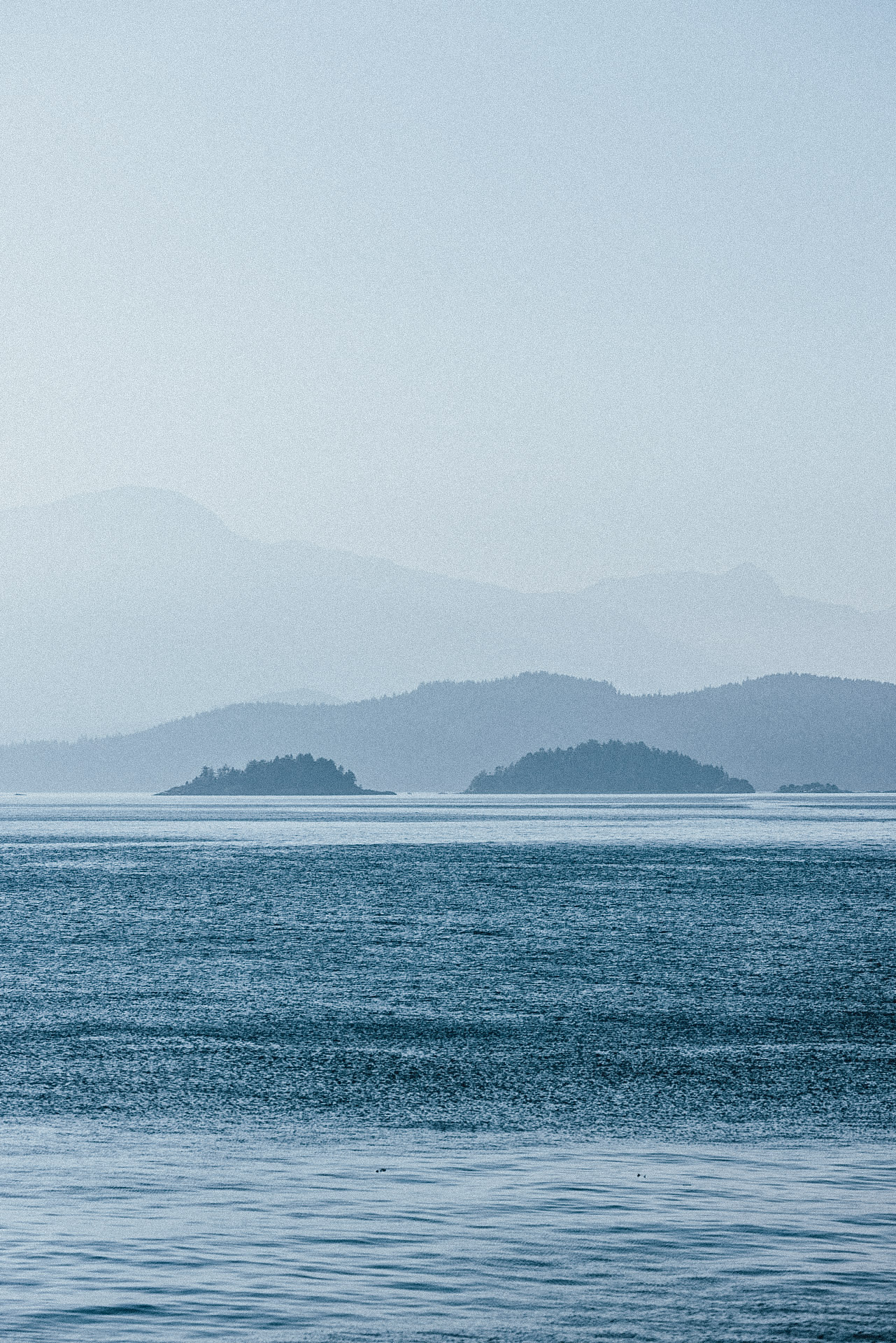 Ocean view from Bowen Island